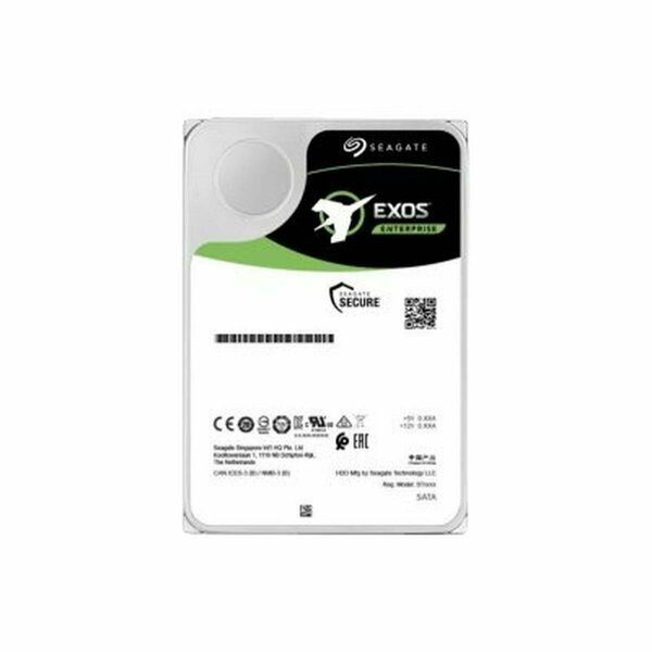 Laptopdigitalme 3.5 in. 18TB EXOS X18 512E-4KN SATA SED Hard Drive LA3530169